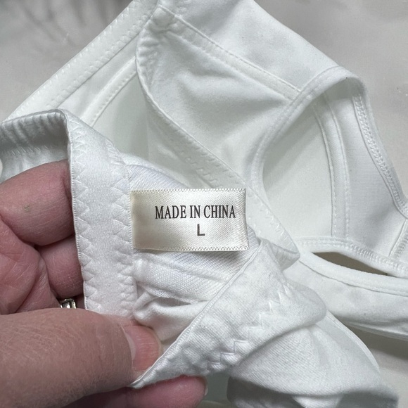 Daisy Bra Front Snap Closure Bras, Front Snaps . Size Large CR-12 - Picture 4 of 5